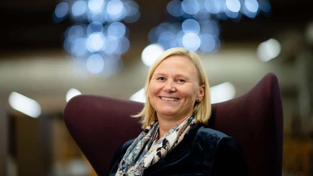 Katrine Trovik er ny styreleder på DNS. Foto: Stig B. Fiksdal