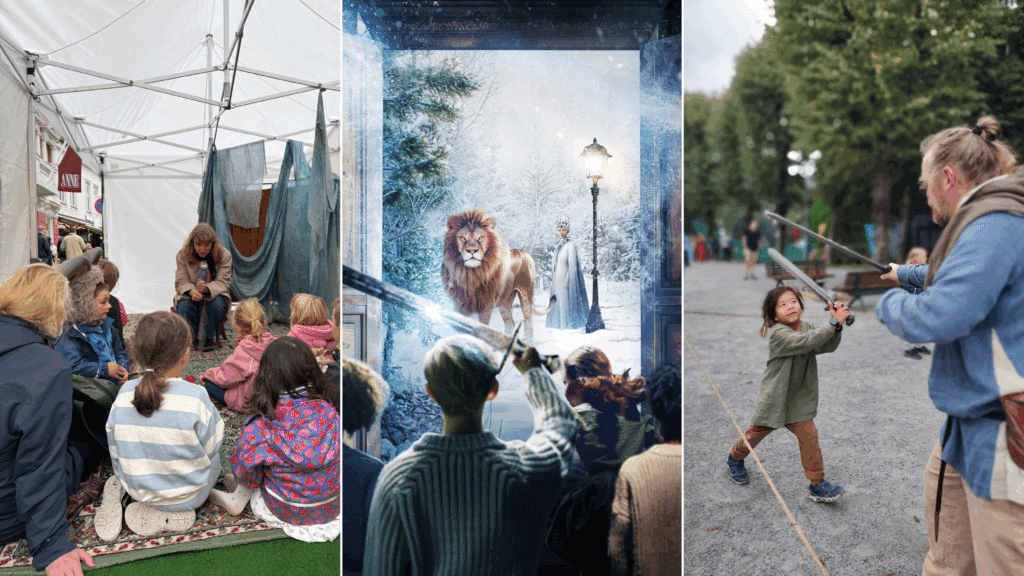 19.09: Gratis Narnia-aktiviteter på Bilfri dag